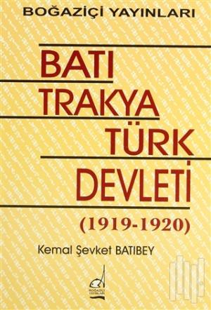 Batı Trakya Türk Devleti 19191920