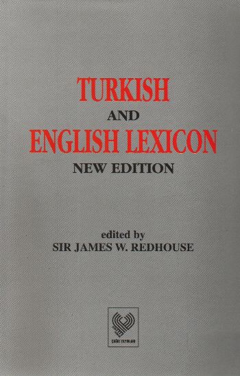 Turkish And English Lexicon  Osmanlı Tükçesi  İngilizce Lugat 