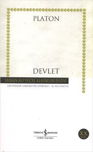 Devlet  Hasan Ali Yücel Klasikleri Ciltli