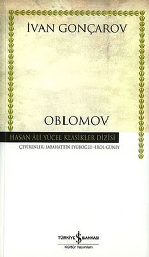 Oblomov  Hasan Ali Yücel Klasikleri Ciltli