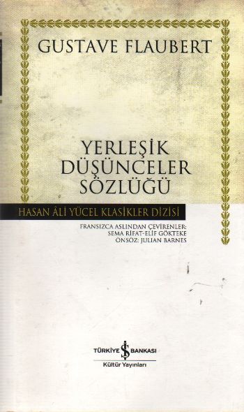 Yerleşik Düşünceler Sözlüğü  Hasan Ali Yücel Klasikleri Ciltli