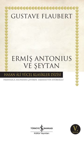 Ermiş Antonius ve Şeytan  Hasan Ali Yücel Klasikleri