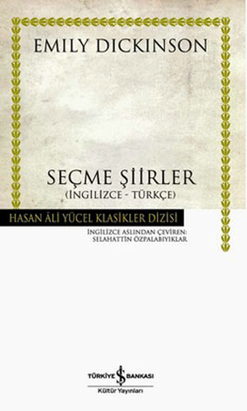 Seçme Şiirler  Hasan Ali Yücel Klasikleri Ciltli