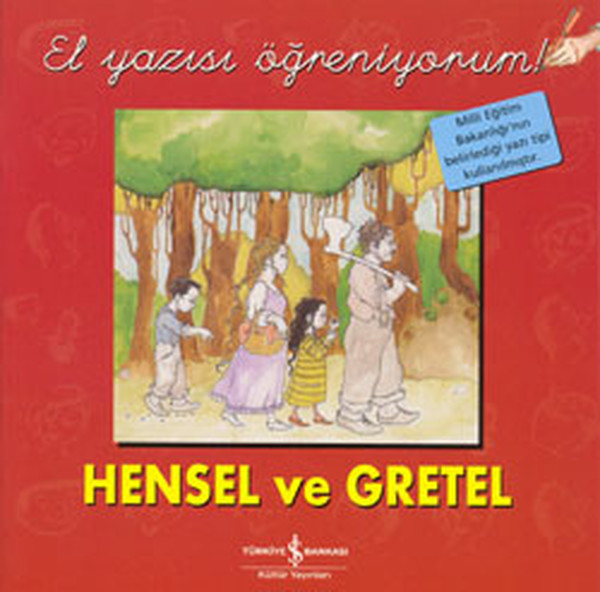 Hensel ve Gretel  El Yazısı Öğreniyorum