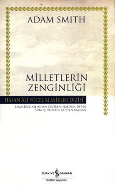 Milletlerin Zenginliği Ciltsiz