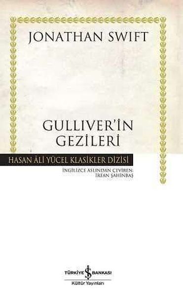 Guliverin Gezileri  Hasan Ali Yücel Klasikleri Ciltli