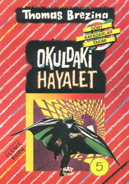 Okuldaki Hayalet 5kitap