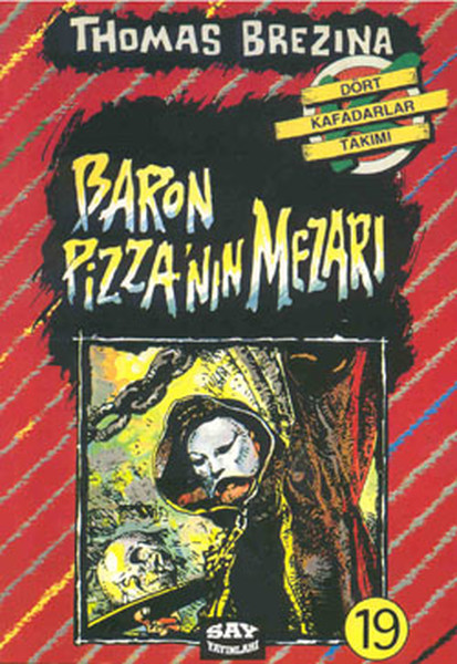 Baron Pizzanın Mezarı 19Kitap