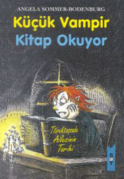 Küçük Vampir 8Kitap Okuyor