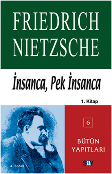 İnsanca Pek İnsancaÖzgür Tinlerin Kitabı 1Cilt