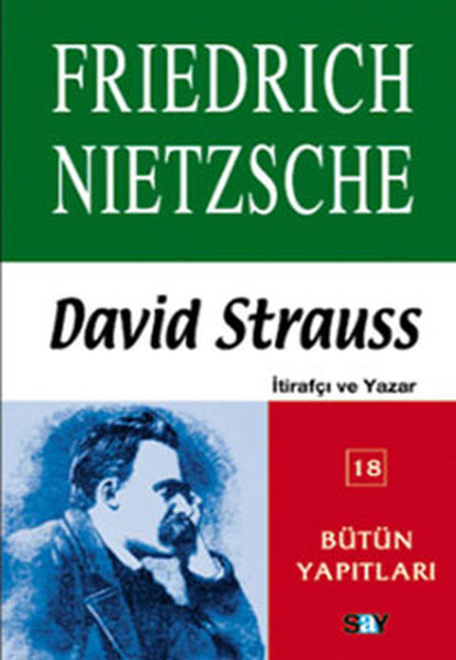 David Strauss  İtirafçı ve Yazar