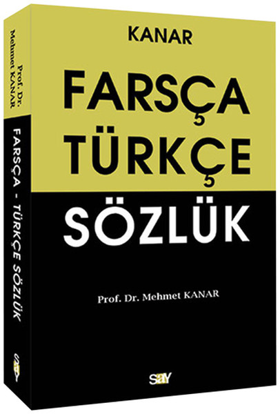 Farsça Türkçe Sözlük Büyük Boy