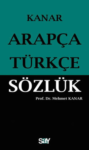 Arapça Türkçe Sözlük Küçük Boy