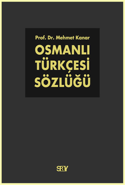 Osmanlı Türkçesi Sözlüğü  2 Kitap Takım