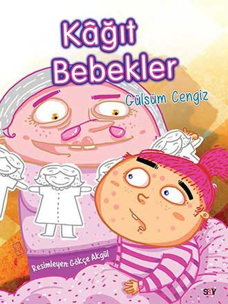 Bıcırık Kitaplar  Kağıt Bebekler