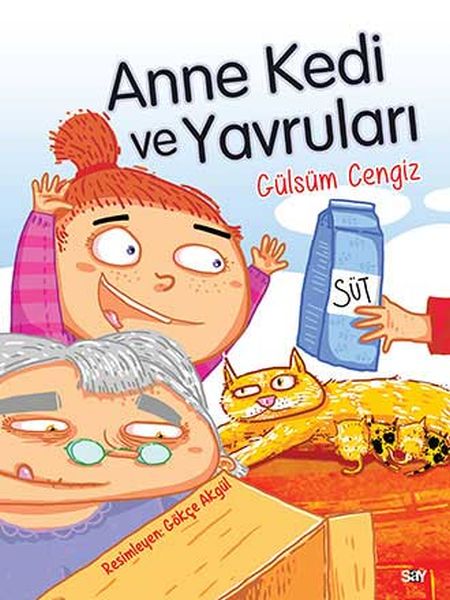 Bıcırık Kitaplar   Anne Kedi ve Yavruları