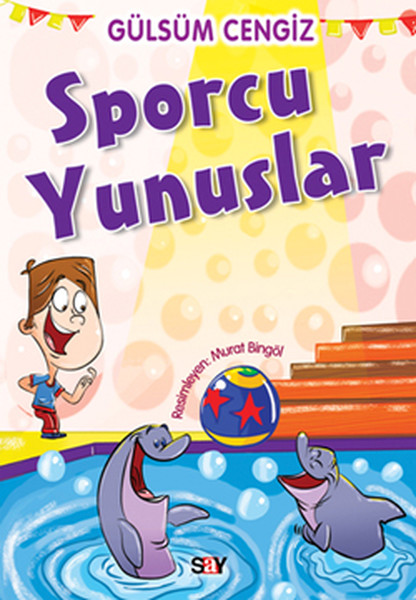 Tırtıl Kitaplar 8  Sporcu Yunuslar