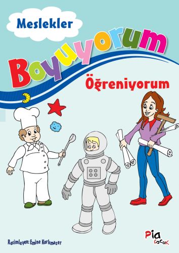 Meslekler  Boyuyorum Öğreniyorum