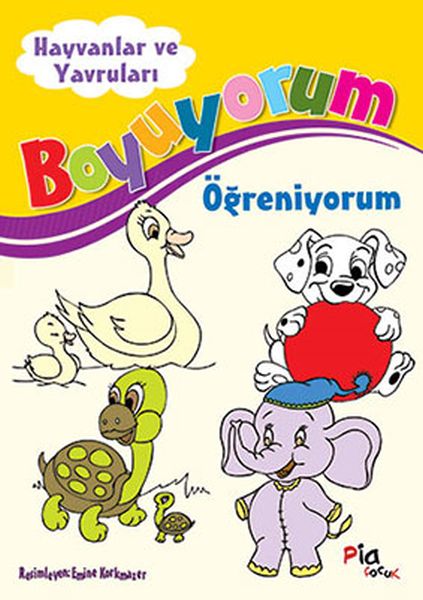 Boyuyorum Öğreniyorum  Hayvanlar ve Yavruları