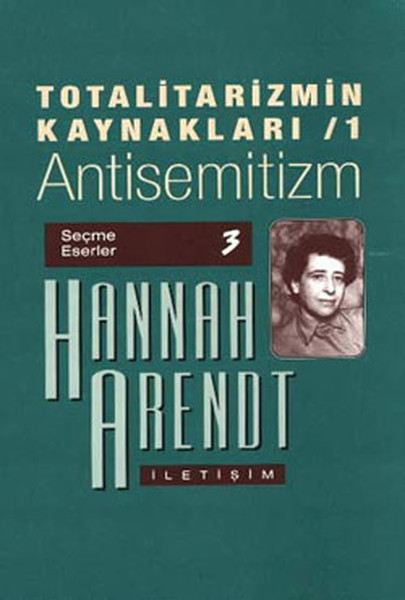 Totalitarizmin Kaynakları 1  Antisemitizm