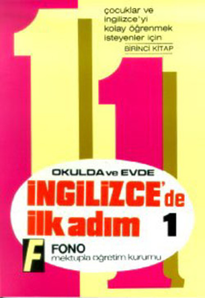 Kendi Kendine İngilizce İlk Adım 1 Kitap