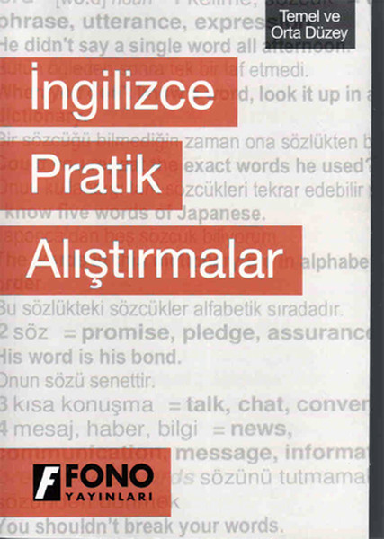 İngilizce Pratik Alıştırmalar