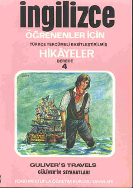 İngilizce Türkçe Hikayeler Derece 4 Kitap 1 Guliverin Seyahatlari