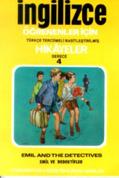 İngilizce Türkçe Hikayeler Derece 4 Kitap 2 Emil ve Dedektifler