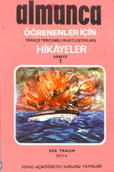 Almanca Türkçe Hikayeler Derece 1 Kitap 1 Rüya