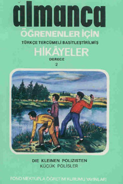 Almanca Türkçe Hikayeler Derece 2 Kitap 2 Küçük Polisler