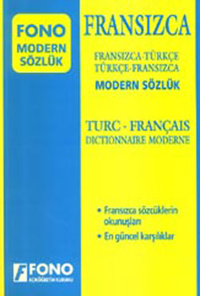 Fransızca Türkçe Modern Sözlük