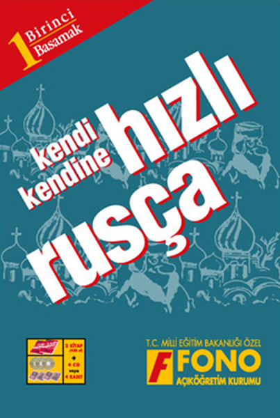 Hızlı Rusça 1Basamak