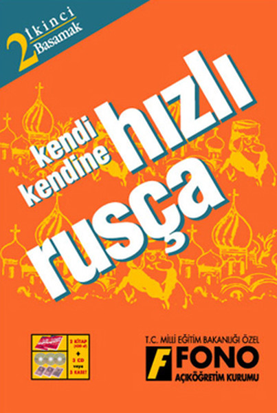 Kendi Kendine Hızlı Rusça 2 Basamak