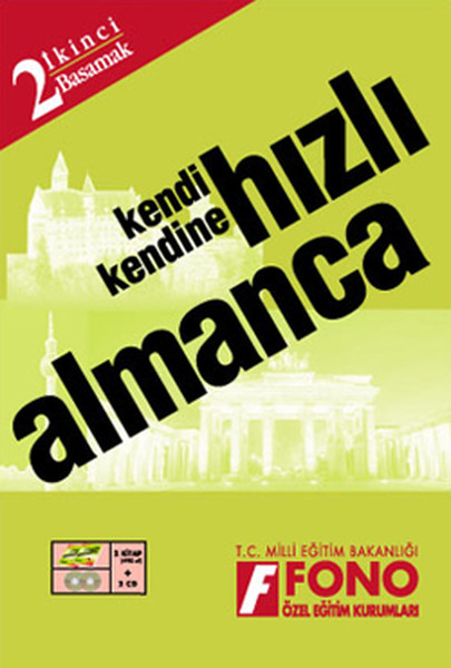 Kendi Kendine Hızlı Almanca 2 Basamak 2 Kitap+ 5 CD