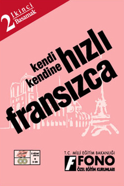 Kendi Kendine Hızlı Fransızca 2 Basamak