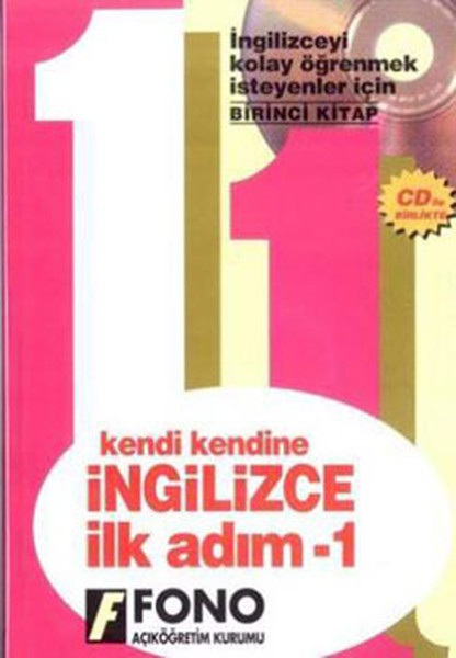 Kendi Kendine İngilizce İlk Adım 1 Kitap CDli