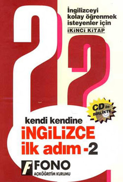 Kendi Kendine İngilizce İlk Adım 2 Kitap CDli