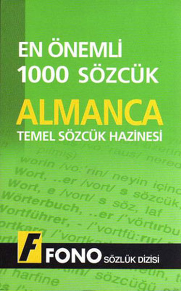 Almancada En Önemli 1000 Sözcük