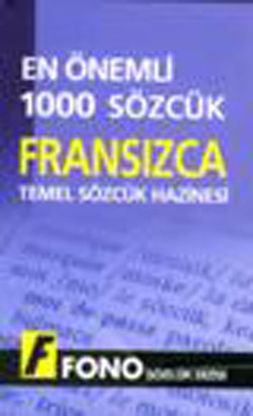 Fransızcada En Önemli 1000 Sözcük