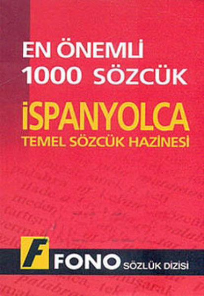 İspanyolcada En Önemli 1000 Sözcük