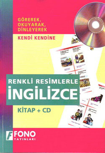 Renkli Resimlerle İngilizce CDli