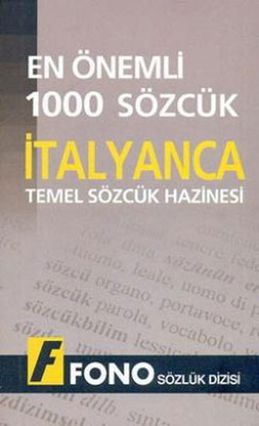 İtalyancada En Önemli 1000 Sözcük