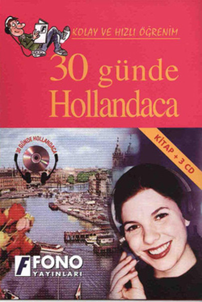 30 Günde Hollandaca Kitap + 3 CD