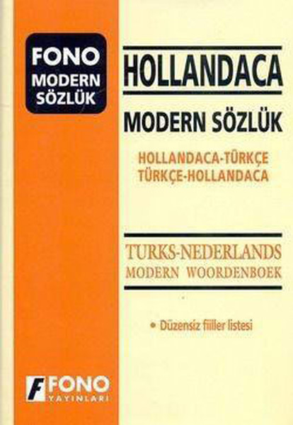 Hollandaca Modern Sözlük