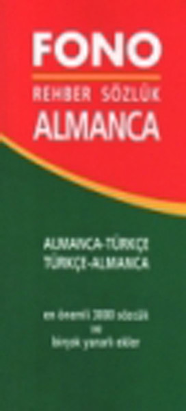 Almanca Rehber Sözlük