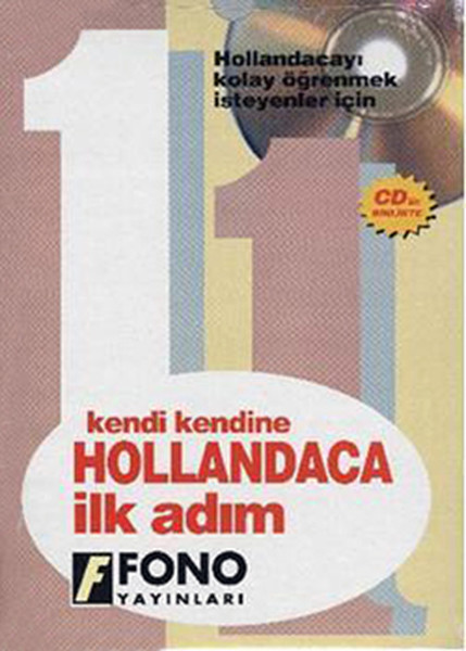 Kendi Kendine Hollandaca İlk Adım 1 Kitap CDli