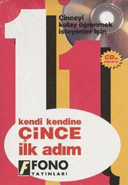 Kendi Kendine Çince İlk Adım 1 Kitap CDli