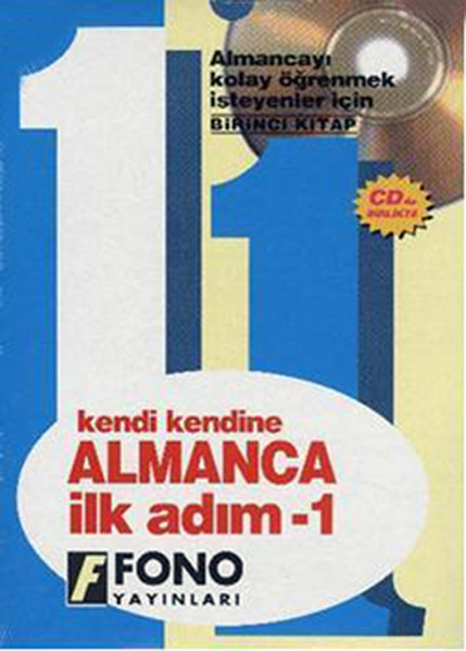 Kendi Kendine Almanca İlk Adım 1 Kitap CDli