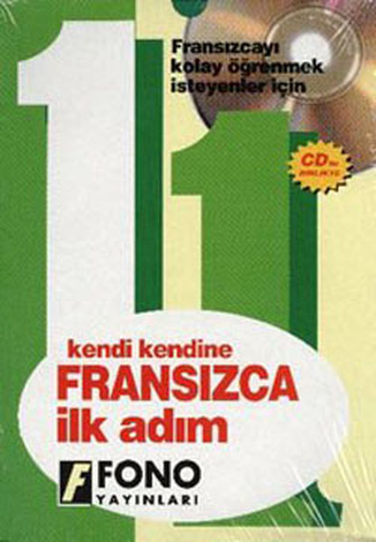 Kendi Kendine Fransızca İlk Adım 1 Kitap CDli