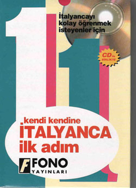 Kendi Kendine İtalyanca İlk Adım 1 Kitap CDli